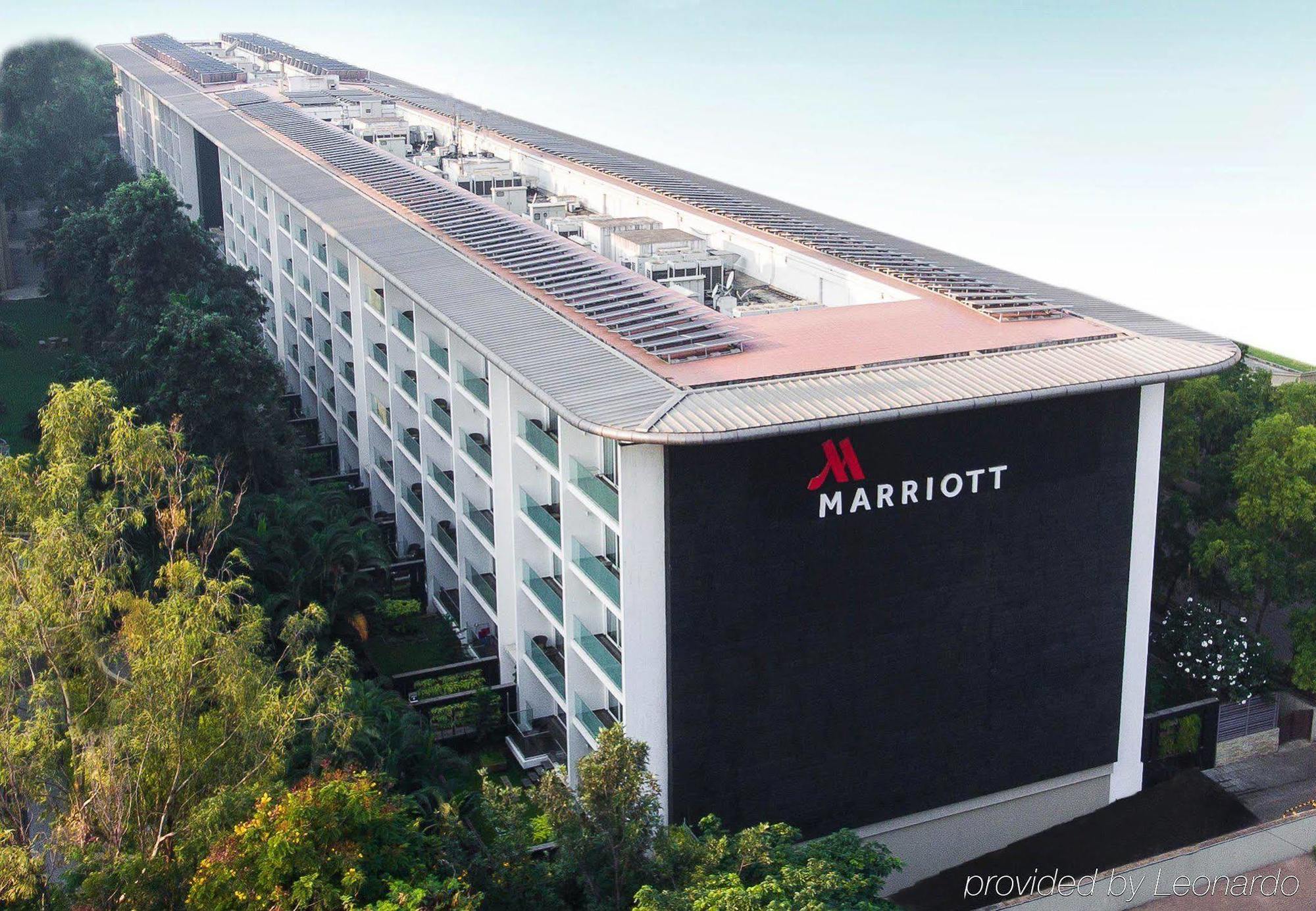 Marriott Suites Pune Exterior foto