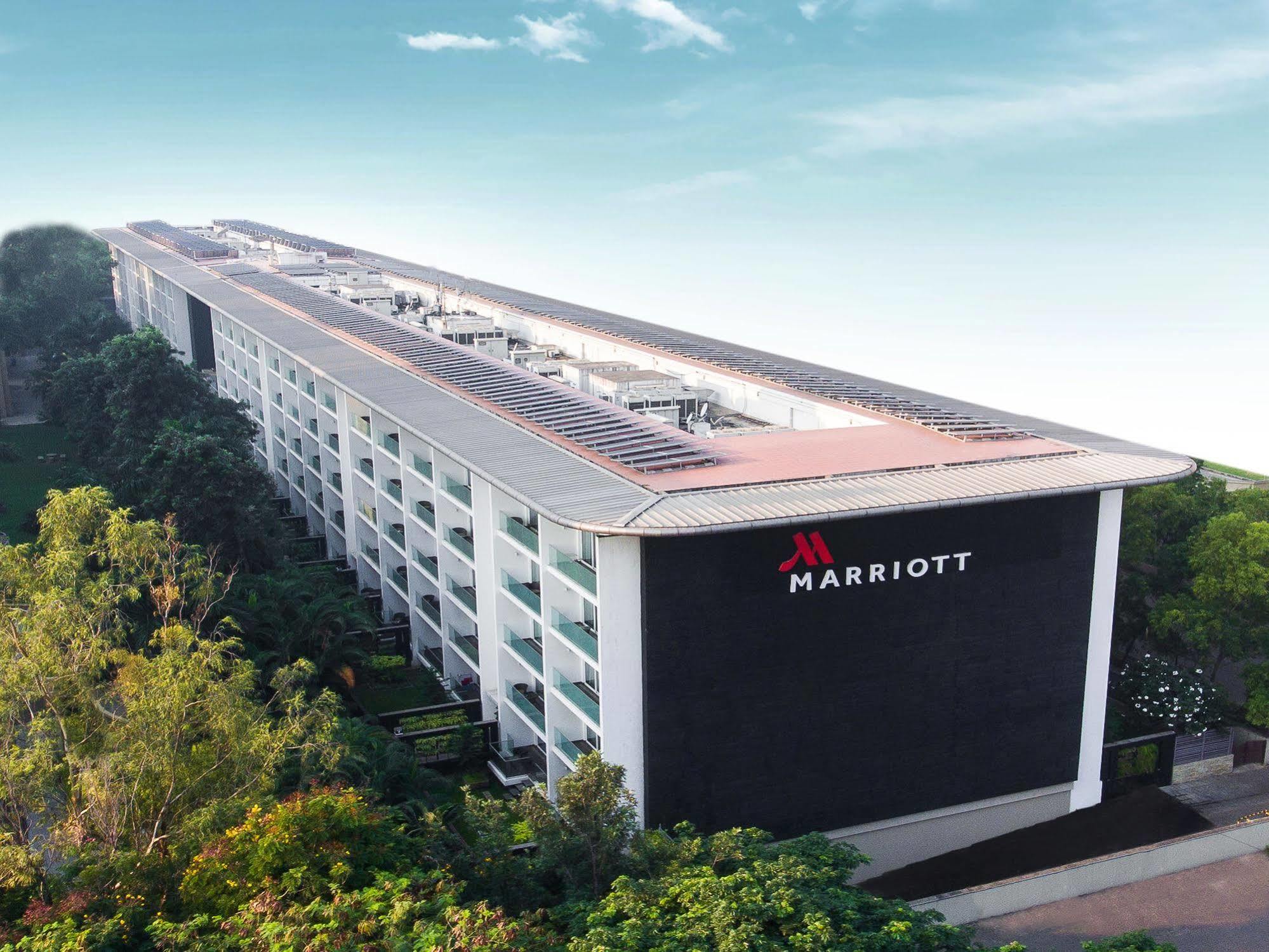 Marriott Suites Pune Exterior foto